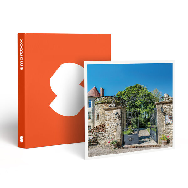 SMARTBOX - Coffret Cadeau Séjour en château entre Metz et Nancy : 2 jours en chambre supérieure avec accès à l'espace détente -  Séjour