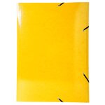Chemise À Élastiques Maxi Capacity Carte Lustrée Pelliculée 600gm2 - Iderama - A3 - Couleurs Assorties - X 10 - Exacompta