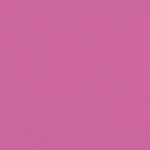 vidaXL Coussins de chaise lot de 4 rose 50x50x7 cm tissu oxford