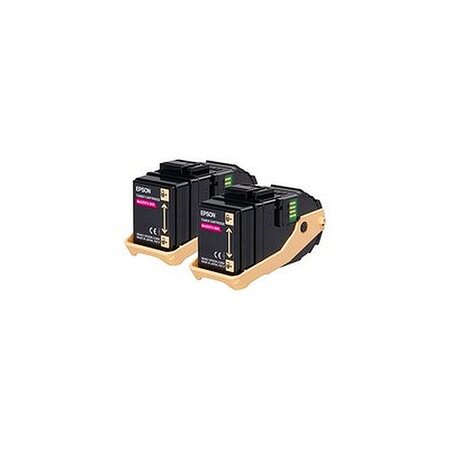 Epson toners pack de 2 magenta s050607