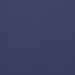vidaXL Coussin de palette bleu marine 60x60x12 cm tissu