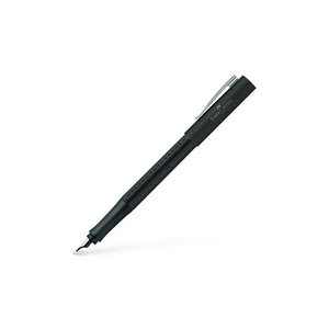 Stylo-plume Grip 2011 Pointe F noir FABER-CASTELL