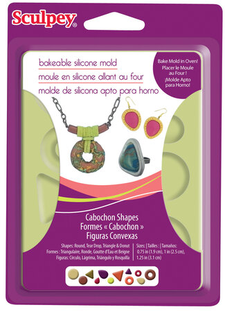 Moule flexible en silicone Forme Cabochon