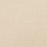 vidaXL Cadre de lit sans matelas crème 160x200 cm tissu