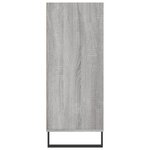 vidaXL Buffet haut sonoma gris 57x35x90 cm bois d'ingénierie