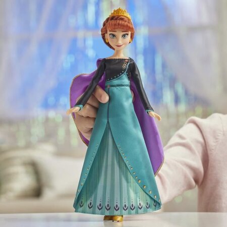 Poupée Elsa chantante - La reine des Neiges 2 REINE DES NEIGES : l