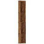 vidaXL Cloison de séparation vieux bois bois d'ingénierie