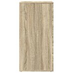 vidaXL Buffets 3 Pièces Chêne sonoma Bois d'ingénierie