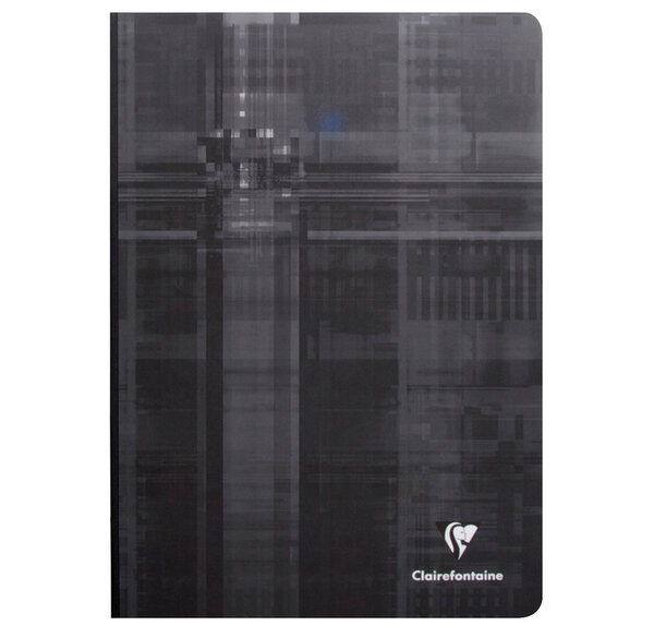 Cahier reliure brochure 21x29,7 cm 288 pages petits carreaux papier 90g CLAIREFONTAINE