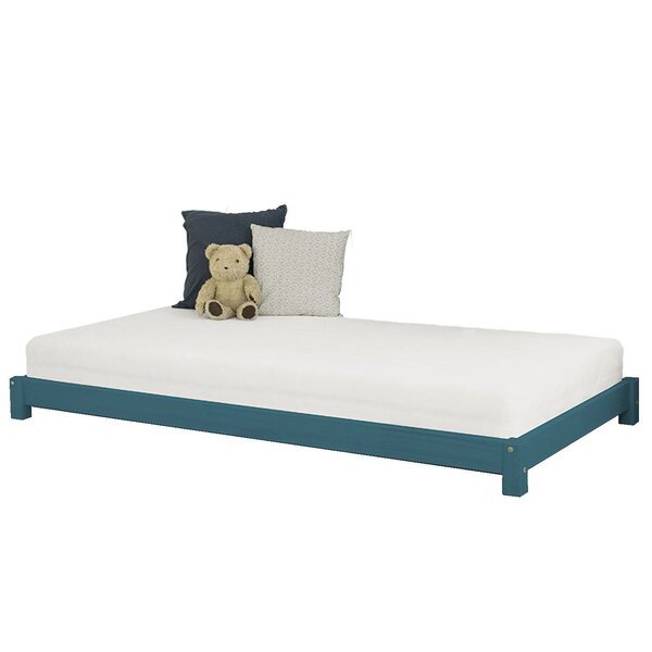 Lit enfant TEENY 140 x 200 vert pétrole
