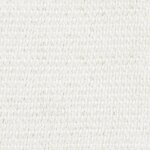 vidaXL Voile d'ombrage 160 g/m² Blanc 3 5x3 5x4 9 m PEHD