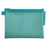 Pochette À Fermeture Éclair En Plastique Souple Chromaline Pastel - A5 - Couleurs Assorties - X 12 - Exacompta