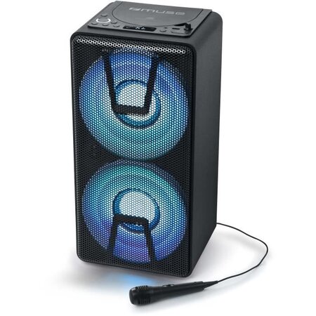 MUSE M-1820 DJ Enceinte Bluetooth Party Box - 150W - Lecteur CD