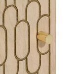 vidaXL Armoire de salle de bain 38x33x58 cm bois massif de manguier