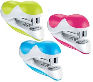 Agrafeuse Ergologic Mini Cap 12-15 F Coloris Aléatoire MAPED