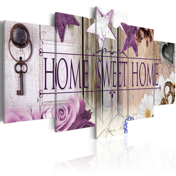 Tableau - vintage key l x h en cm 200x100