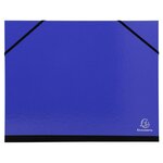 Carton À Dessins Avec Élastiques Iderama - A4 - Couleurs Assorties - X 5 - Exacompta