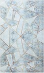 Tapis d'intérieur Grafic 120 x 180 cm - Gris