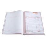 Manifold Autocopiant 210x148 Factures Auto-entrepreneur 50 Dupli - Avoine - X 3 - Le Dauphin