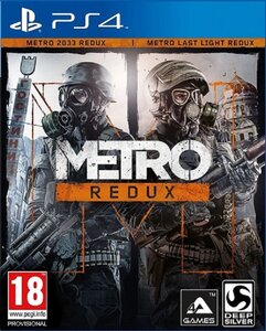 Jeu PS4 Metro Redux