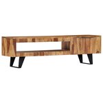 vidaXL Meuble TV 140x30x40 cm Bois massif