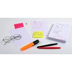 Étui De 100 Fiches - Bristol Blanc Quadrillé 5x5 Perforé 125x200mm - Blanc - X 12 - Exacompta