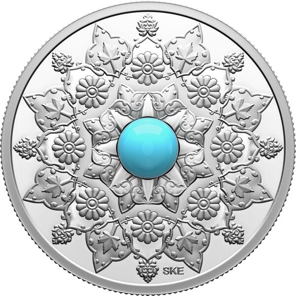 Pièce de monnaie en Argent 20 Dollars g 31.39 Millésime 2024 TRANSCENDENCE AND TRANQUILITY