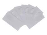 Lot de 100 enveloppe dl2 avec fenêtre blanche 114 x 229 mm