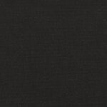 vidaXL Canapé 2 places avec oreillers décoratifs noir 140 cm tissu