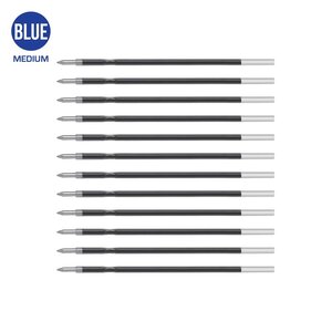 Recharge Stylo Bille RFNS-GG Pointe Moyenne 1mm Bleu x 12 PILOT