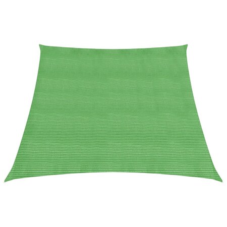 vidaXL Voile d'ombrage 160 g/m² Vert clair 4/5x3 m PEHD