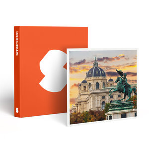 SMARTBOX - Coffret Cadeau 4 jours à Vienne avec visite guidée du château de Schönbrunn - Séjour