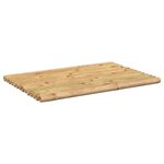 vidaXL Tapis de bain 2 Pièces 50x35 cm bambou