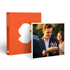 SMARTBOX - Coffret Cadeau Joyeux anniversaire ! 20 ans - Multi-thèmes