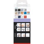 Stockeur ® Moon pour Papier Toilette Mat Arrondi Sans Perçage TESA