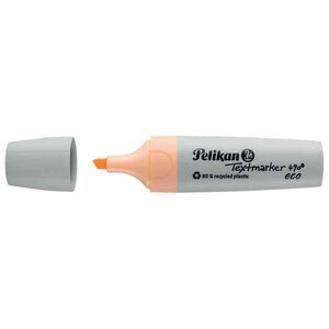 Surligneur 490 eco  orange pastel PELIKAN