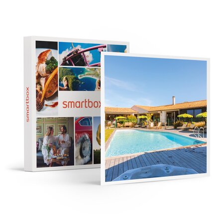 SMARTBOX - Coffret Cadeau Séjour détente 4* sur l’île de Ré avec séance au spa -  Séjour