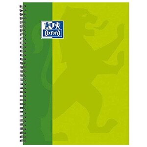 Cahier A4 Oxford Easybook 120 pages petits carreaux vert