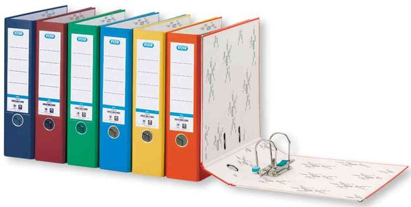 Classeur smart pro, largeur de dos: 80 mm, bleu foncé format A4 ELBA