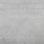 vidaXL Tapis IZA poils courts style scandinave gris 100x200 cm