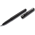 Stylo pinceau pocket brush encre noire + 4 cartouches encre noire pentel