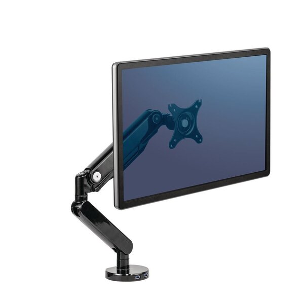 Support d'écran Platinum Series à ressort à gaz, jusqu’à 30"