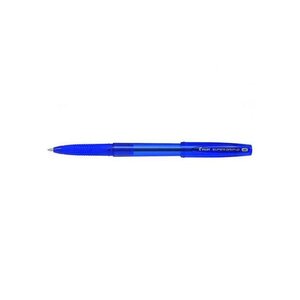 Stylo à bille SUPER GRIP G, avec capuchon, bleu PILOT