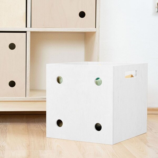 Boîte de rangement DICE blanc 4