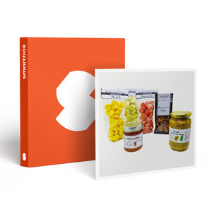 SMARTBOX - Coffret Cadeau Assortiment de spécialités artisanales sucrées et salées de la Creuse - Gastronomie
