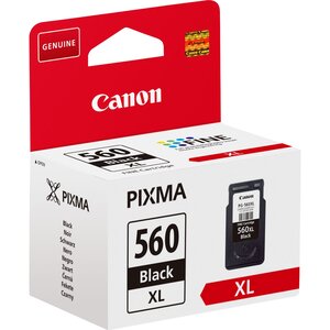 Canon ink/crg pg-560xl bl sec black xl cartr