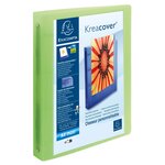 Classeur 4 Anneaux 30mm Polypropylène Chromaline 10/10e Krea Cover - A4 Maxi - Couleurs Assorties - X 12 - Exacompta