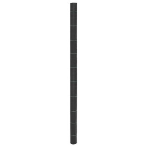 vidaXL Membrane anti-mauvaises herbes noir 2x150 m PP