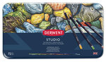 Crayons de couleur derwent studio boite x72