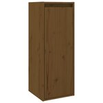 vidaXL Meubles TV 3 Pièces Marron miel Bois massif de pin